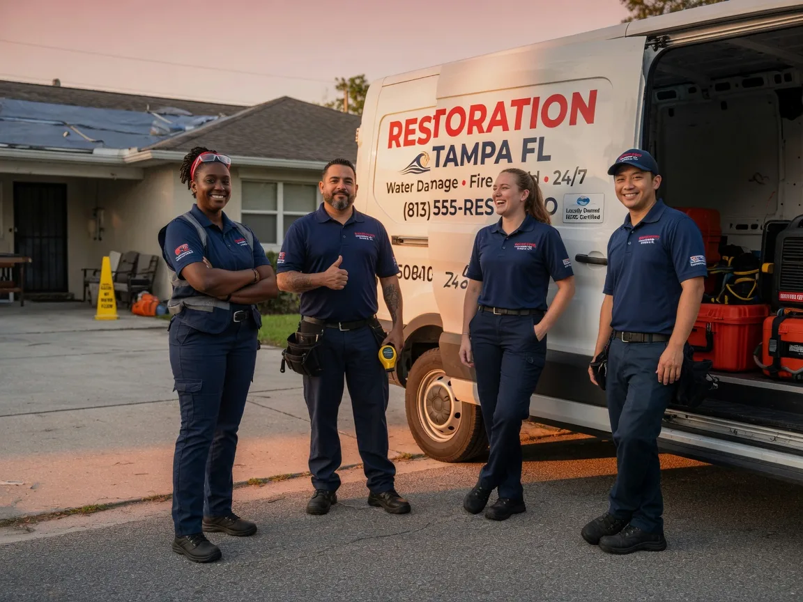 Water Damage Restoration company in Bloomingburg, OH