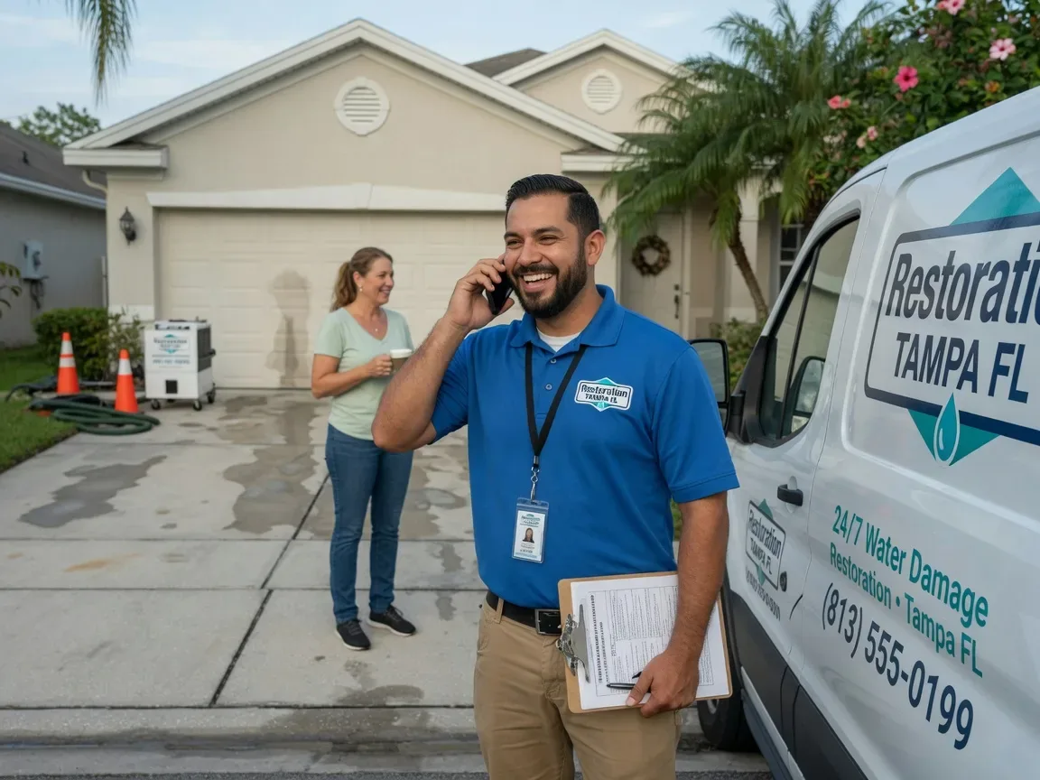 Water Damage Restoration Bloomingburg, OH FAQs