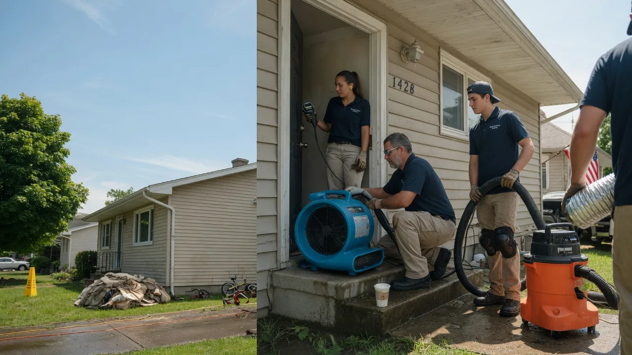 Water Damage Restoration in Bloomingburg, OH near me